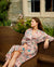 Lightweight Women's Dressing Gown - Serpentine Blush